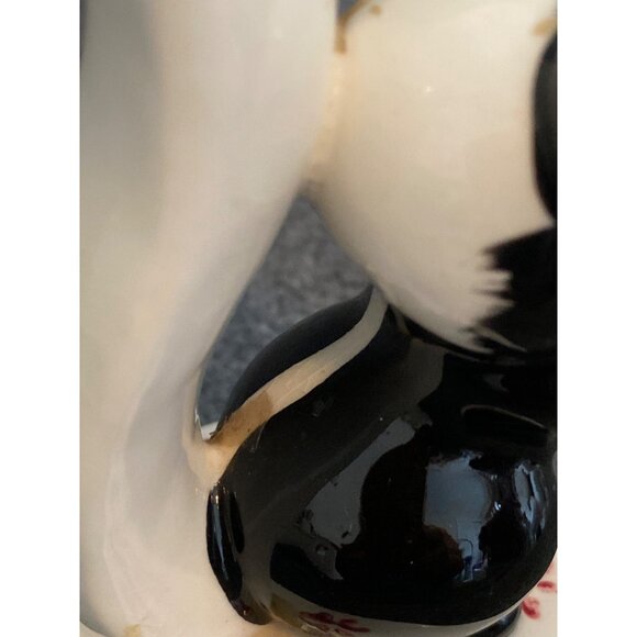 Vintage Anthropomorphic Ucagco Japan Skunk Figurine - Picture 8 of 9
